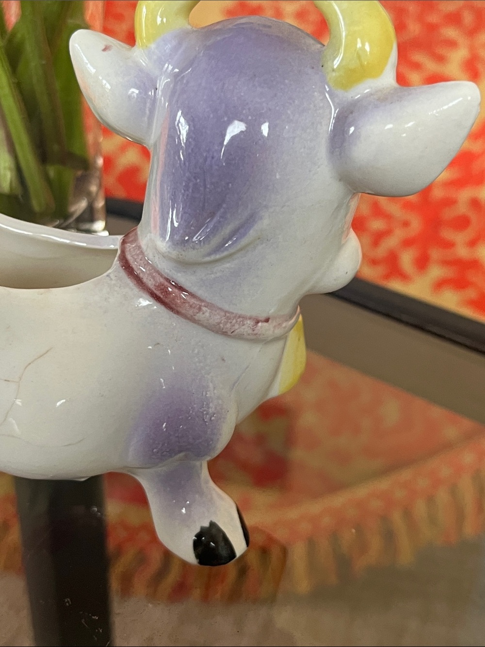 Vintage 1950’s Elsie the Cow Creamer Pitcher -Borden Dairy - Picture 5 of 8